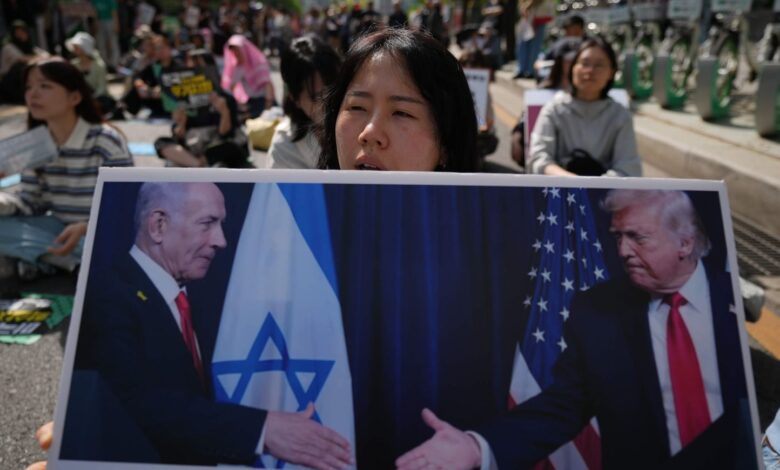 Trump supuestamente le dice a Netanyahu que está “completamente loco” Trump supuestamente le dice a Netanyahu que está “completamente loco”